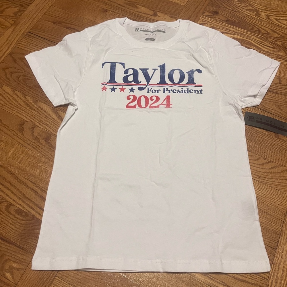 Taylor for President tee